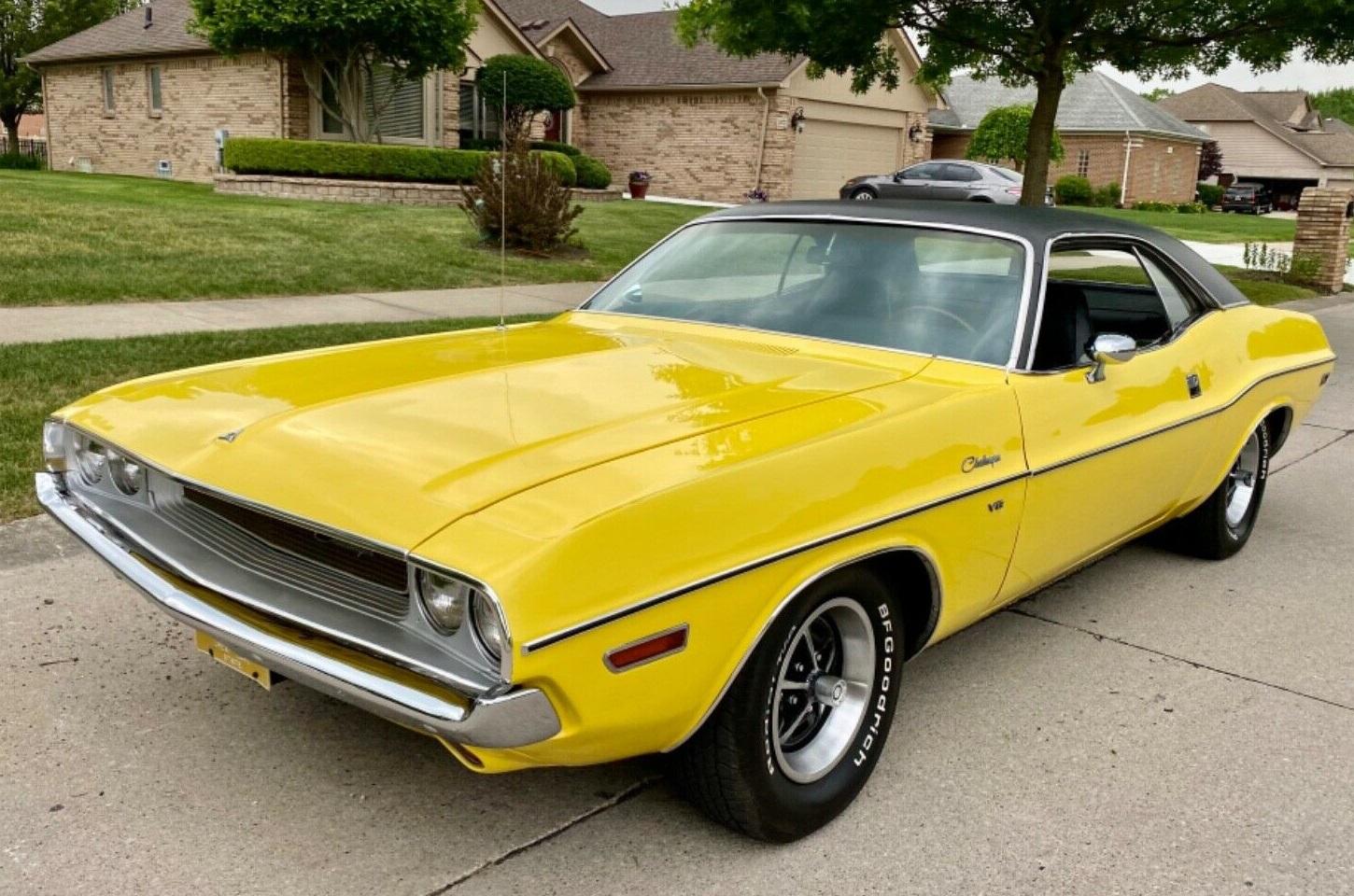 1970 dodge challenger 318ci fully restored stunning condition