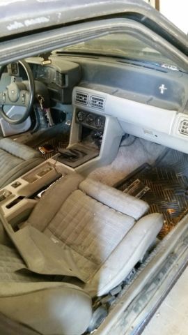 1989 ford mustang gt roller