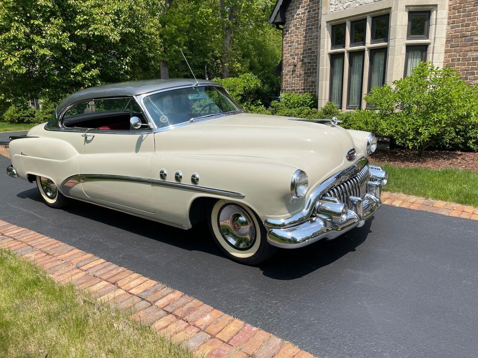 1952 buick super riviera package very original condition automatic coupe