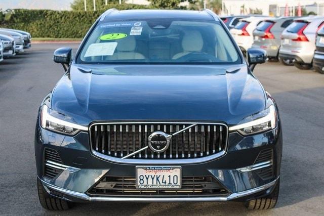2022 volvo xc60 recharge plug-in hybrid t8 inscription