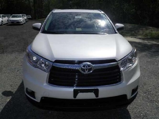 2014 toyota highlander xle in gloucester, va