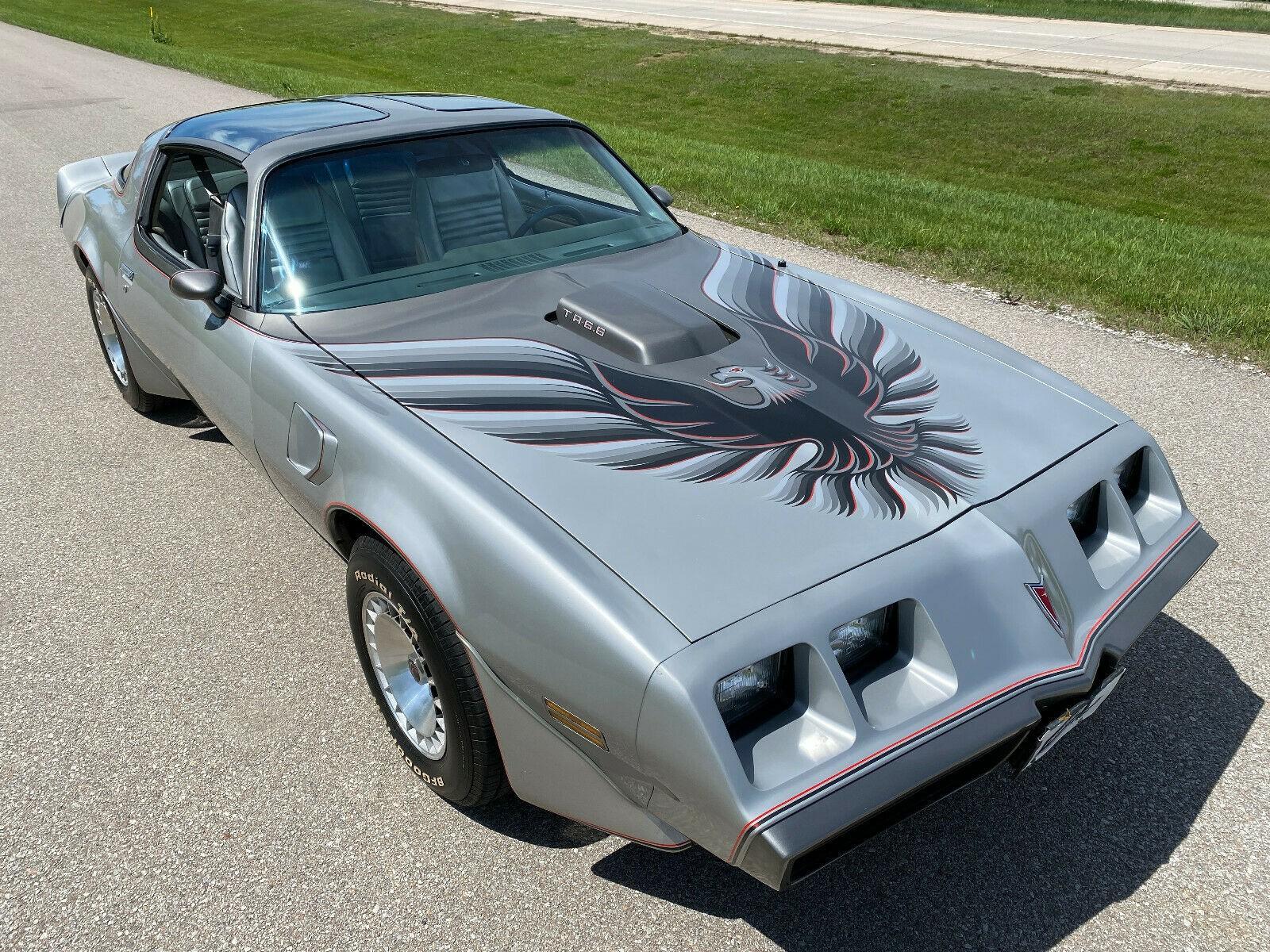 1979 pontiac trans am 10th anniversary 400 4 speed ws6 28k miles clean