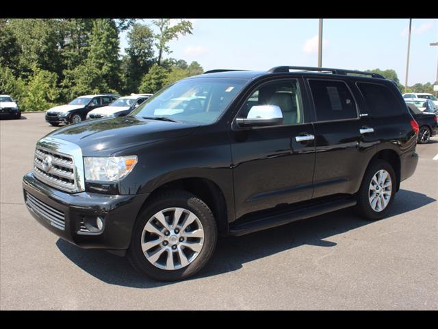2012 toyota sequoia limited 4x4 limited 4dr suv (5.7l v8 for sale in milford, delaware