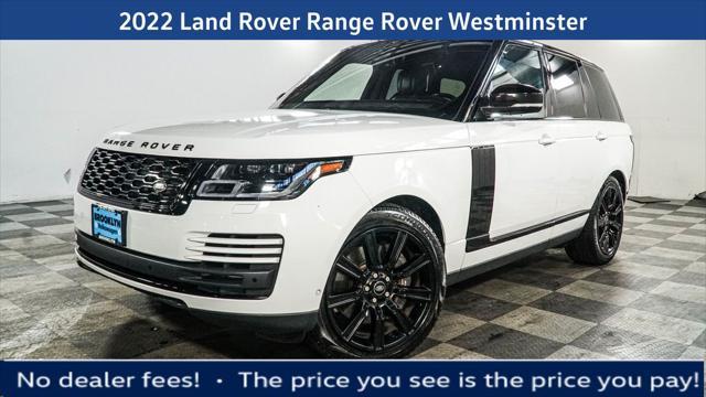 2022 land rover range rover westminster