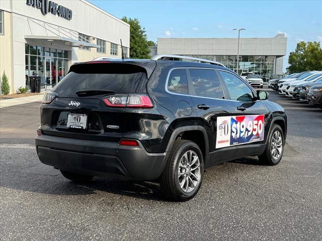 2020 jeep cherokee latitude plus fwd
