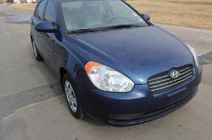 used 2009 hyundai accent for sale. in paris, tx