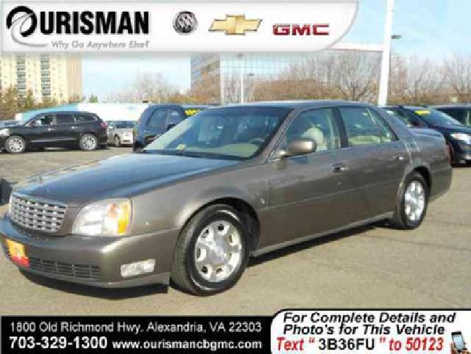 2002 cadillac deville in alexandria, va