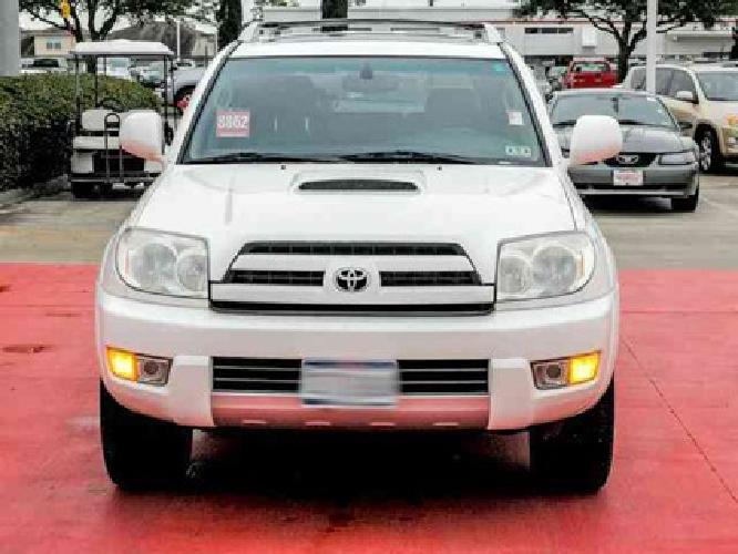 2005 toyota 4runner sr5 sport v6 automatic in spring, tx