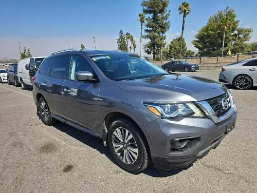 2017 nissan pathfinder s