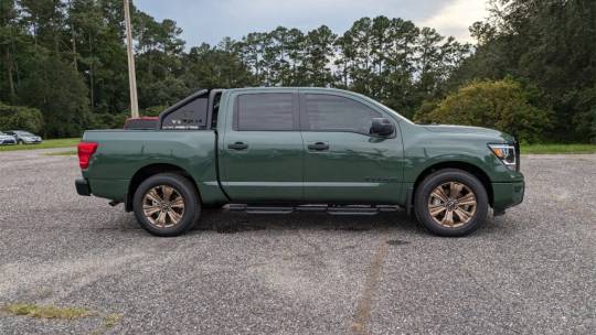 2024 Nissan Titan