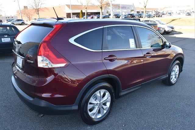 2013 honda cr-v ex-l awd ex-l 4dr suv for sale in middletown, rhode island
