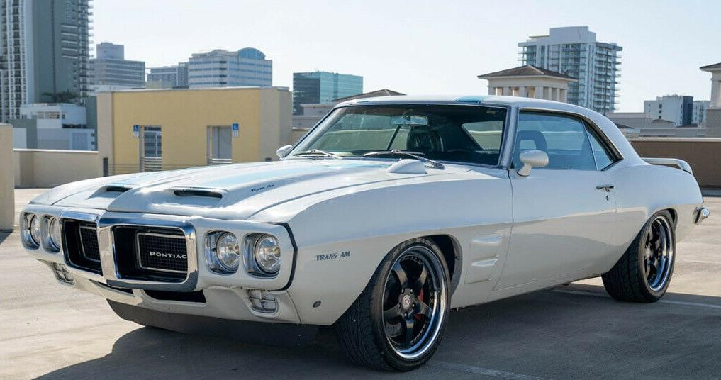 1969 pontiac firebird coupe ls1 ac