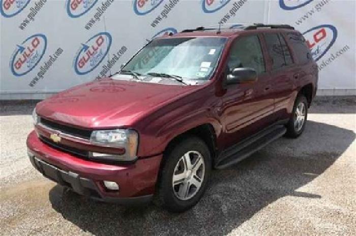 2005 chevrolet trailblazer lt in conroe, tx