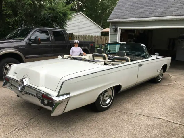 1964 chrysler imperial convertible shriner adition