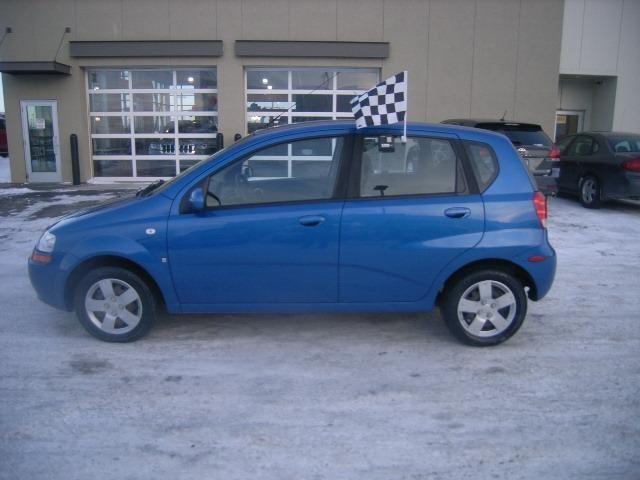 2007 chevrolet aveo 5 4dr hatchback for sale in grand forks, north dakota