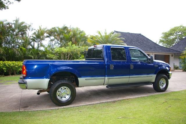 1999 ford f350 xlt crew cab super duty for sale in honolulu, hawaii