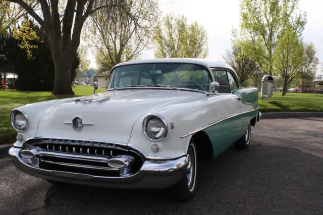1955 oldsmobile rocket 88 holiday hardtop low miles!