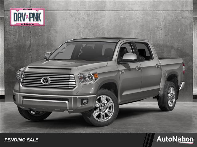 2016 toyota tundra platinum