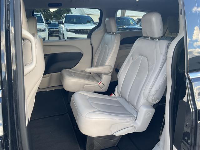 2021 chrysler voyager lxi