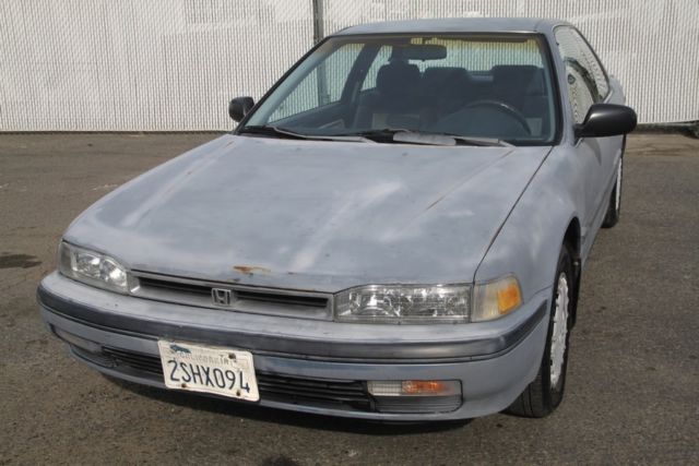 1990 honda accord lx coupe automatic 4 cylinder no reserve