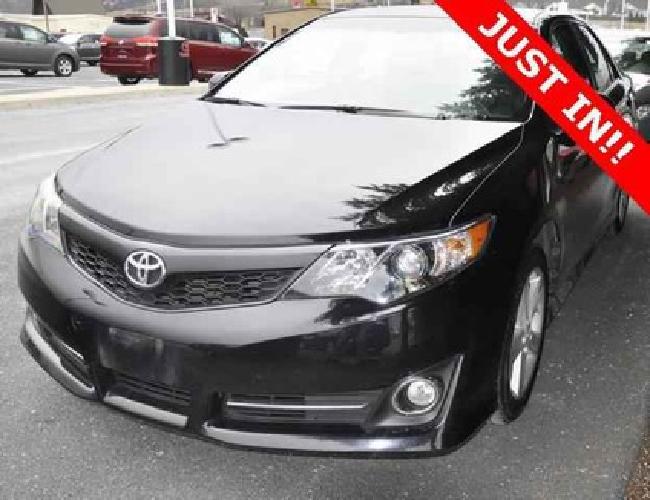 2012 toyota camry se in harrisonburg, va