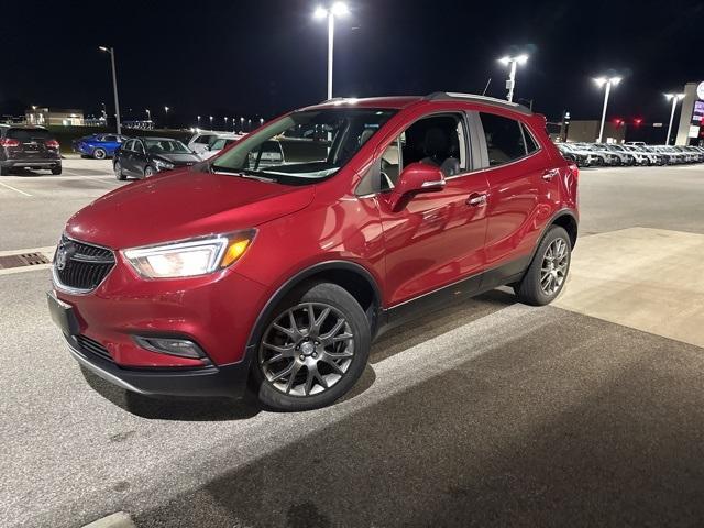 2019 buick encore sport touring