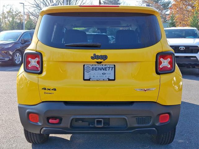 2017 jeep renegade trailhawk