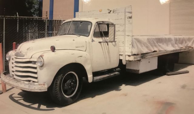 1952 chevy 4100 flat bed chevrolet