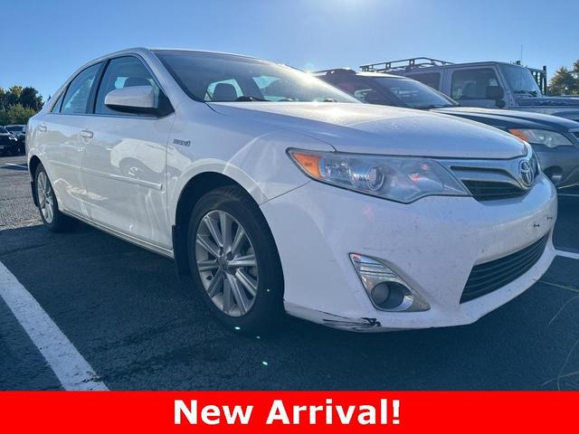 2012 toyota camry hybrid xle