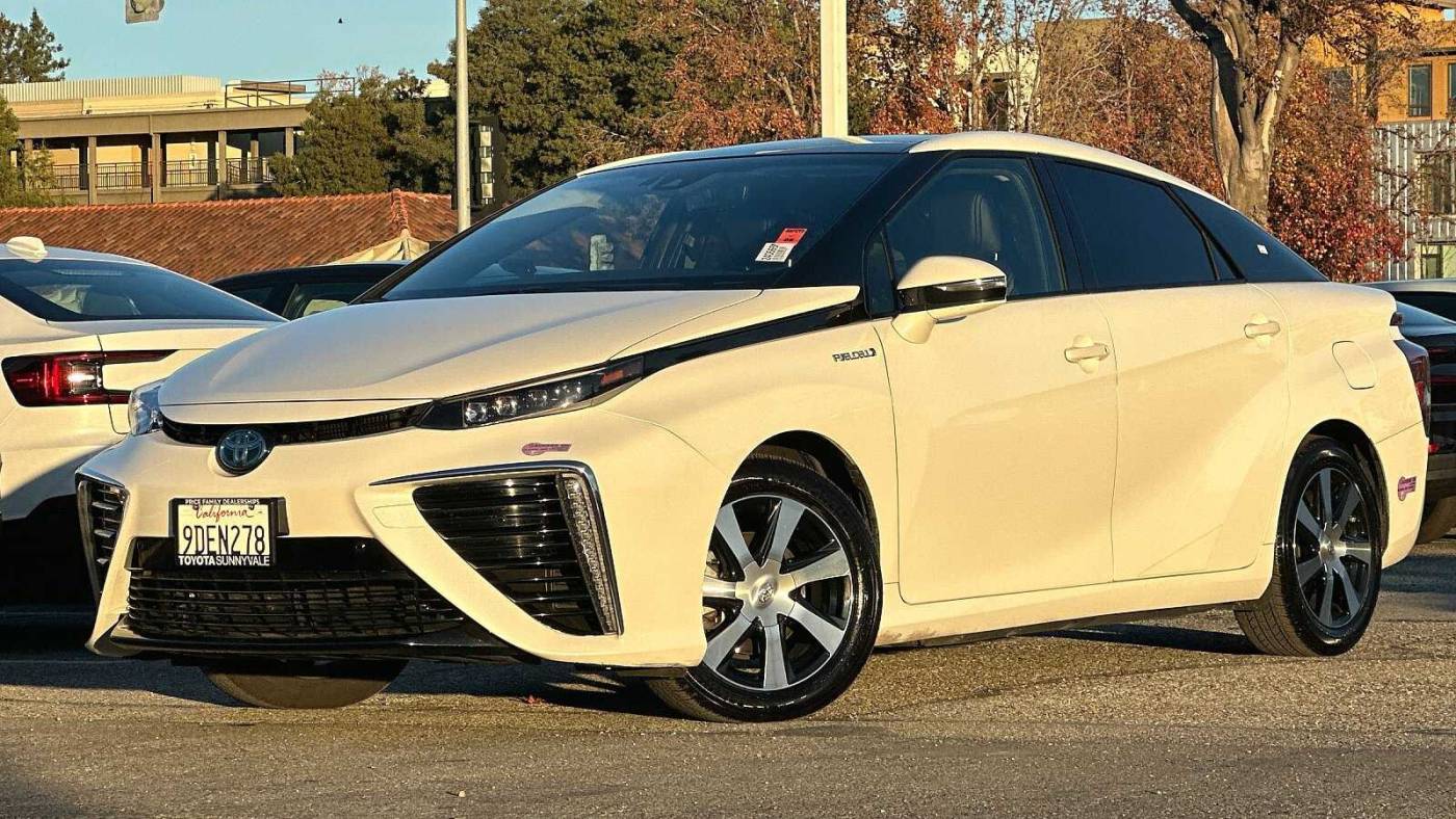 2019 toyota mirai base