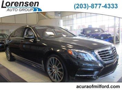 2016 mercedes-benz s-class s 550 4matic awd s 550 4matic 4dr sedan for sale in fenwick, connecticut