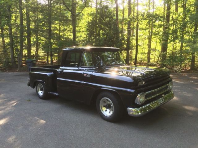 1961 chevrolet c-10 350ci crate motor 700r4 trans '61 truck pick up hot rod