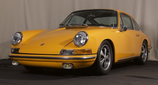 1967 porsche 911 swb coupe matching numbers