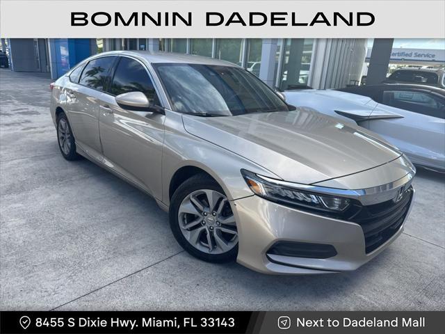2018 honda accord lx