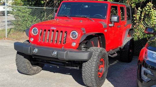 2016 Jeep Wrangler