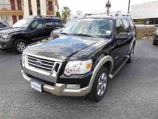 2007 ford explorer eddie bauer in san antonio, tx