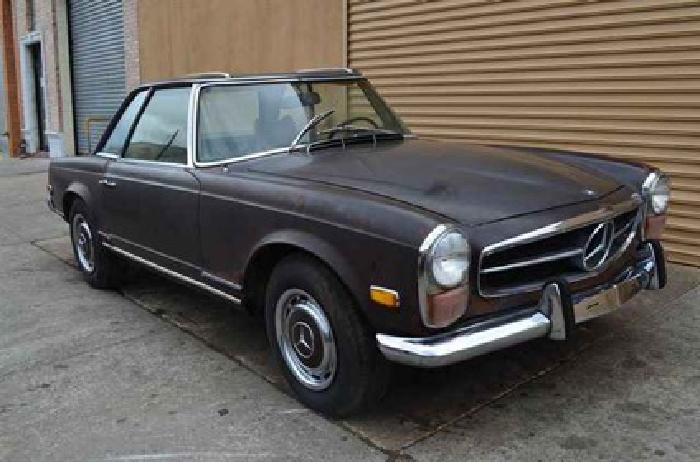 used 1970 mercedes-benz 280sl convertible, 0 miles in astoria, ny