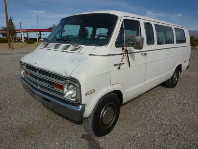 1975 dodge maxi passenger van 73000 miles all original 318 v8 california no rust