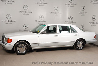 1991 mercedes-benz 560 series 560 series 4dr sedan 560sel