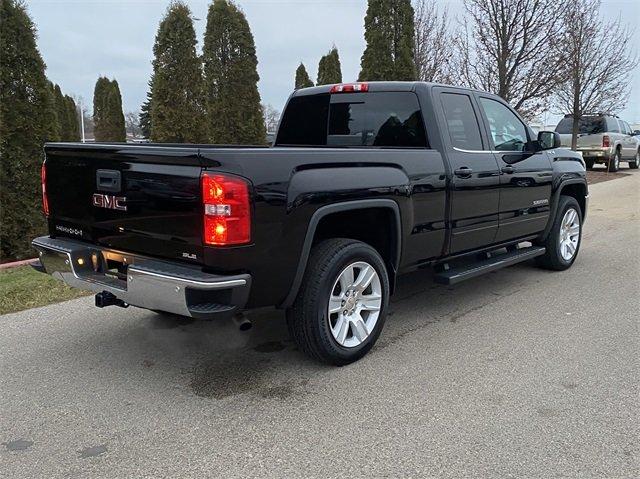 used 2016 gmc sierra 1500 4x4 double cab sle muskegon, mi 49441 for sale in meskegon, michigan