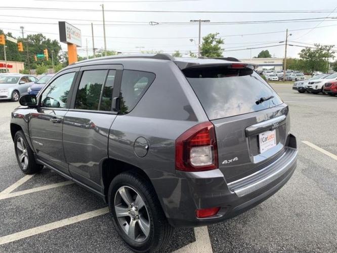 used 2016 jeep compass high altitude greensboro, nc 27407 for sale in greensboro, north carolina