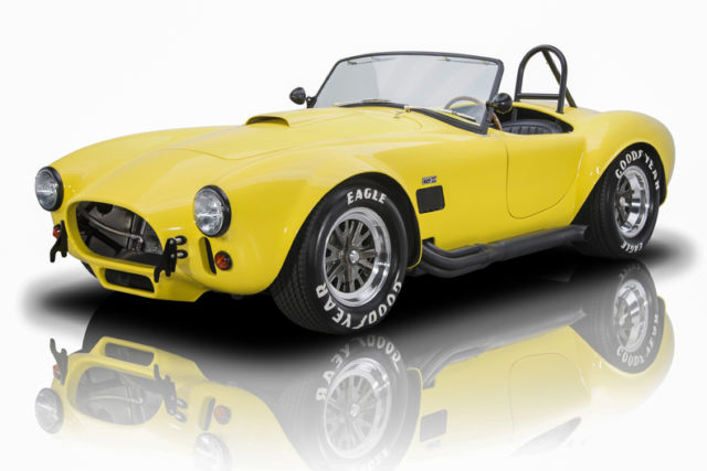 csx 4000 series aluminum body shelby cobra 427ci fe v8