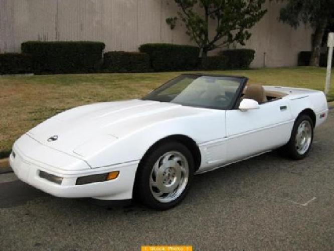 1996 chevrolet corvette convertible in demotte, in