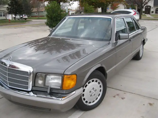 1986 mercedes 300 ssdl