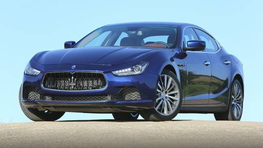 2018 Maserati Ghibli
