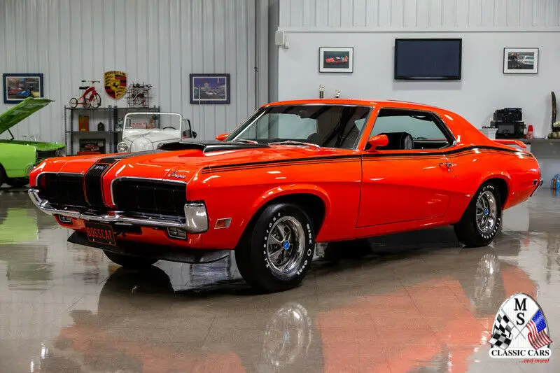 1970 mercury cougar eliminator boss. one of the best! free enclosed shipping!