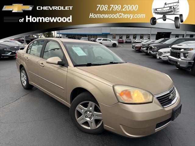2006 chevrolet malibu lt