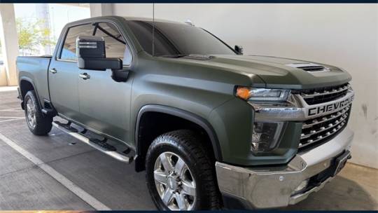 2020 Chevrolet Silverado 2500hd