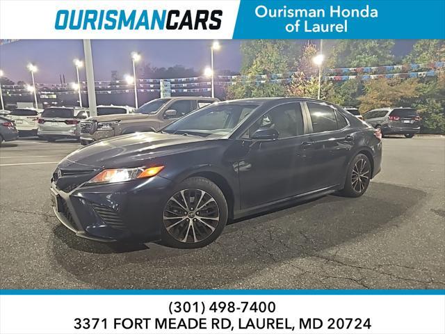 2019 toyota camry se
