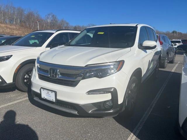 2022 honda pilot awd ex-l